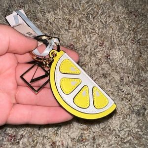Victoria’s Secret lemon 🍋 cute keychain